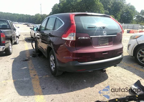 2014 Honda Cr-V Lx z USA, uszkodzony, nr VIN 5J6RM3H35EL044099